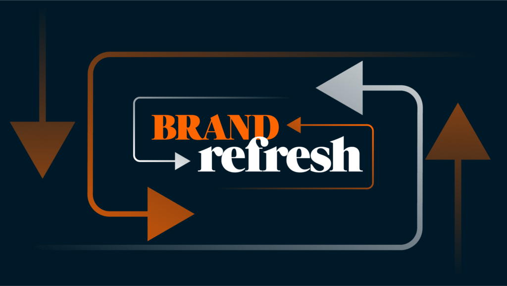 Brand Refresh header